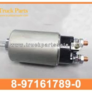 8-97161789-0 8971617890 8-97161-789-0 Starter Solenoid Switch for ISUZU NQR 4HK1