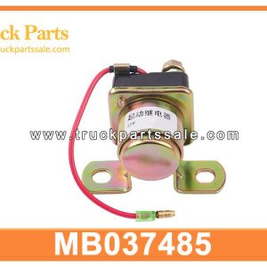 MB037485 Starter relay for MITSUBISHI
