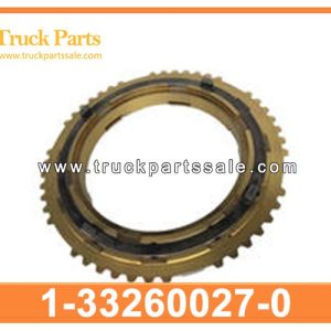 1-33260027-0 1332600270 1-33260-027-0 Synchronizer Gear for ISUZU