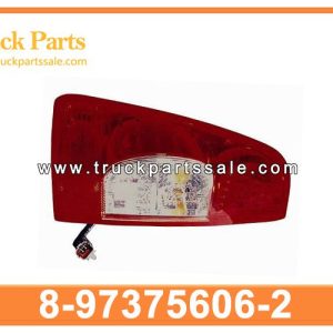 8-97375606-2 8-97375607-2 8973756062 8973756072 TAIL LAMPfor ISUZU