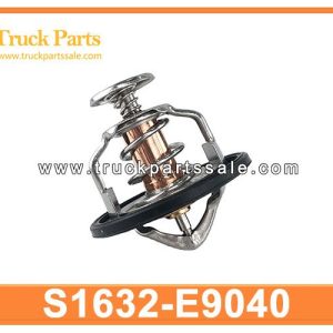 S1632E9040 THERMOSTAT S1632-E9040 for HINO J05E J08E E13C