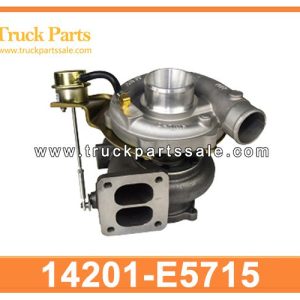 14201-E5715 14201E5715 TURBOCHARGER for NISSAN FE6T