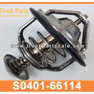 S0401-66114 S040166114 Thermostat for HINO 300 DUTRO EXCAVATOR J08E
