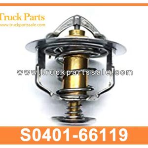 S0401-66119 S040166119 Thermostat for HINO 300 DUTRO EXCAVATOR J05E