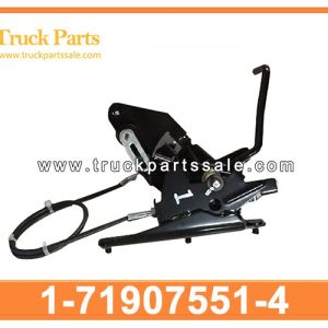 1-71907551-4 1719075514 1-71907-551-4 Throttle Accelerator Sensor Assy for ISUZU FVR