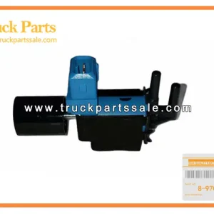 8-97043750-0 8970437500 8-97043-750-0 Throttle Vacuum Switching Valve for ISUZU TFR