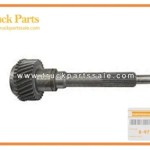 8-97168980-0 8971689800 8-97168-980-0 Transfer Top Gear Shaft for ISUZU 4BE1 NKR