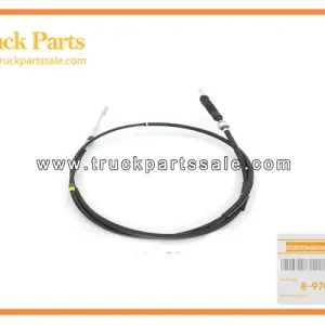 8-97089987-3 8970899873 8-97089-987-3 Transmission Control Select Cable for ISUZU 4JB1 MSB5M NKR55