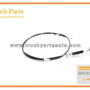 8-98047823-4 8980478234 8-98047-823-4 Transmission Control Select Cable for ISUZU 6HK1 FVR34