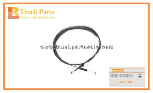 1-33671135-1 1336711351 1-33671-135-1 Transmission Control Select Cable ...
