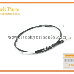 8-98021700-2 8980217002 8-98021-700-2 Transmission Control Select Cable for ISUZU NLR85 MYY5T 4JJ1T