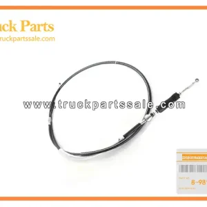 8-98164362-1 8981643621 8-98164-362-1 Transmission Control Select Cable for ISUZU NMR85