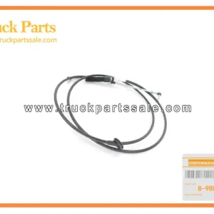 8-98041380-0 8980413800 8-98041-380-0 Transmission Control Shift Cable for ISUZU FSR 4HK1-TCS