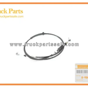 8-98017477-0 8980174770 8-98017-477-0 Transmission Control Shift Cable for ISUZU FVM