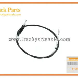 8-98038456-0 8980384560 8-98038-456-0 Transmission Control Shift Cable for ISUZU NMR 4JB1T