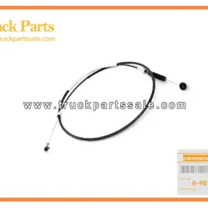 8-98146836-0 8981468360 8-98146-836-0 Transmission Control Shift Cable for ISUZU NPR