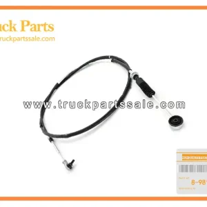 8-98146856-0 8981468560 8-98146-856-0 Transmission Control Shift Cable for ISUZU NPR71