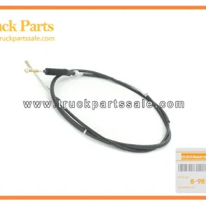 8-98146853-0 8981468530 8-98146-853-0 Transmission Control Shift Cable for ISUZU NQR75 4HK1