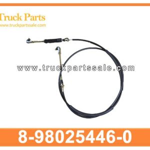 8-98025446-0 8980254460 8-98025-446-0 Transmission Select Cable for ISUZU 700P
