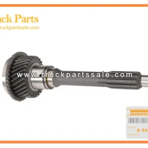 8-94435160-0 8944351600 8-94435-160-0 Transmission Top Gear Shaft for ISUZU 4ZD1 TFR16