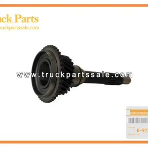 8-97371090-0 8973710900 8-97371-090-0 Transmission Top Gear Shaft for ISUZU MZZ6U