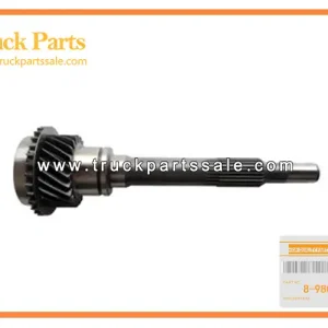 8-98031848-0 8980318480 8-98031-848-0 Transmission Top Gear Shaft for ISUZU NMR