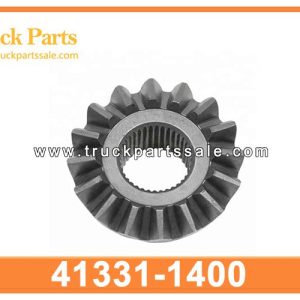 41331-1400 413311400 Transmission half axle gear for HINO