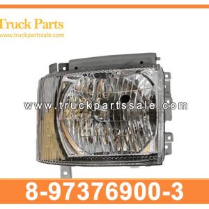 8-97376900-3 8973769003 8-97376-900-3 Truck Head Lamp LH for ISUZU NPR