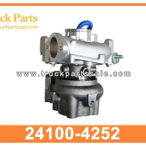 24100-4252 732409-0011 241004252 7324090011 Turbo for HINO N04C