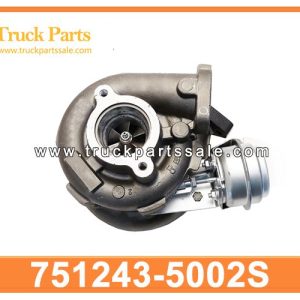 751243-5002S 7512435002S Turbo for NISSAN QW25