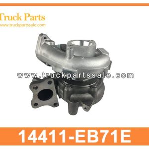 14411-EB71E 14411EB71E Turbo Charger for NISSAN D40