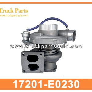 17201-E0230 24100-4480C S1760-E0121 Turbo Charger for ISUZU P11C