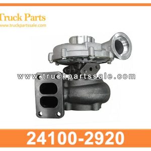 24100-2920 Turbo Charger for HINO K13C