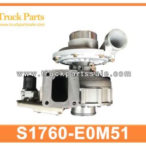 S1760-E0M51 S1760E0M51 TurboCharger for HINO E13C