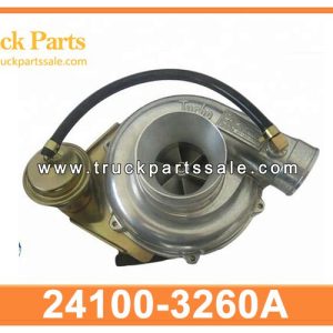 24100-3260A 241003260A Turbocharger for HINO EX220-6