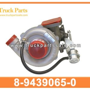 8-9439065-0 894390650 Turbocharger for ISUZU 6HE1T