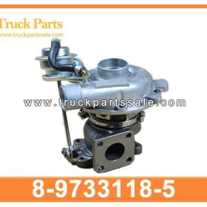 8-9733118-5 897331185 8-9733-118-5 Turbocharger for ISUZU 4JB1TC