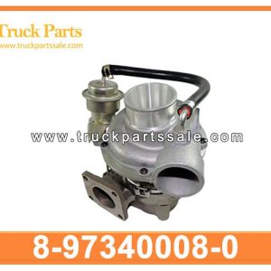 8-97340008-0 8973400080 8-97340-008-0 Turbocharger for ISUZU 600P