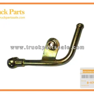 8-97086342-0 8970863420 8-97086-342-0 Turbocharger Inlet Water Pipe for ISUZU TFS
