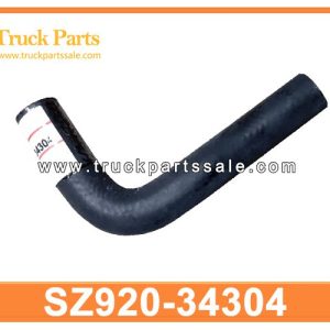 SZ920-34304 SZ92034304 Upper Hose for HINO E13C