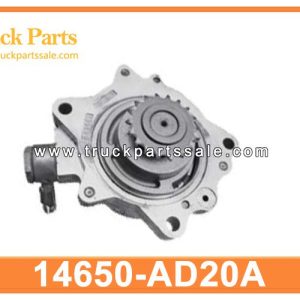 14650-AD20A Vacuum Pump for NISSAN YD22 ETI X-TRAIL T30
