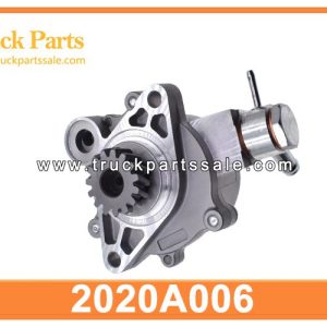 2020A006 Vacuum Pump for MITSUBISHI 4M40 L200 KB7T