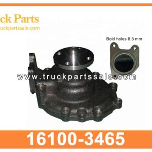 16100-3465 161003465 WATER PUMP for HINO J07C