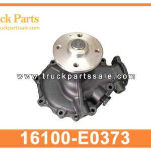 16100-E0373 16100E0373 WATER PUMP for HINO 300