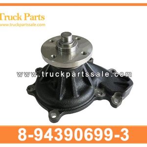8-94390699-3 8943906993 8-94390-699-3 WATER PUMP for ISUZU 6HL1