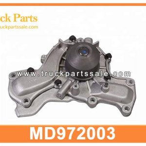 MD972003 WATER PUMP for MITSUBISHI 6G72