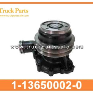 1-13650002-0 1136500020 1-13650-002-0 Water Pump for ISUZU 6SD1TC