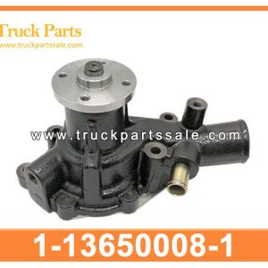 1-13650008-1 1136500081 1-13650-008-1 Water Pump for ISUZU 6SD1