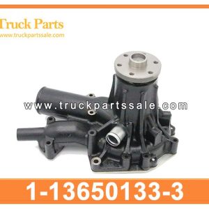 1-13650133-3 1136501333 1-13650-133-3 Water Pump for ISUZU 6HK1