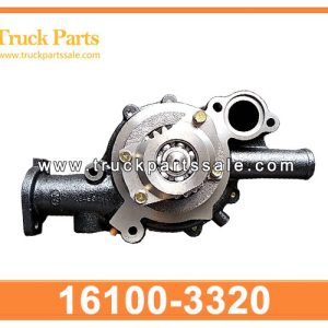 16100-3320 16100-3503 Water Pump for HINO K13CT